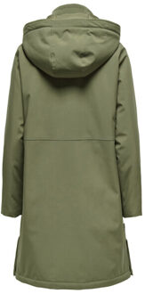 Only Onlkara life parka cc otw army Groen - S