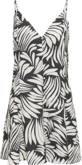Only Onlkasina strap short dress wvn birch/para black g Veelkleurig