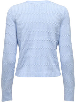 Only Onlkatia ls vneck cardi knt noos licht Blauw