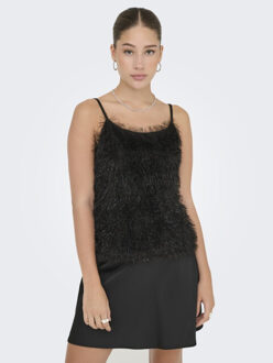 Only Onllima sl shine top box jrs - Zwart - M