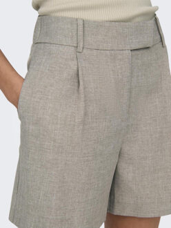 Only Onllinda hw mel shorts tlr noos licht Bruin - XS
