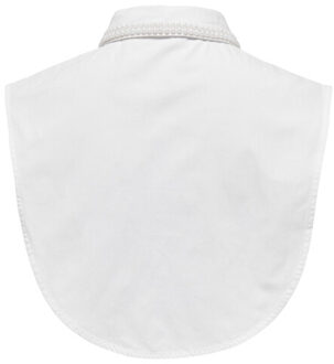 Only onllisa pearl collar wvn 15322122 white Wit - One size
