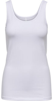 Only Onllive love tank top noos - maat XL Wit