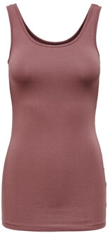 Only Onllive love tank top noos Roze - S