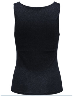 Only Onllone party s/l two way top jrs Blauw