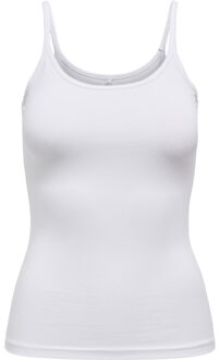 Only Onllove strap singlet noos Wit - M