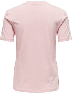 Only Onllucia life reg ss slit top box jrs - Roze