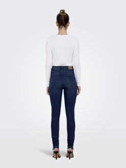 Only Onlluna hw skinny dnm guabox Blauw - 29-34