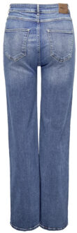 Only Onlluna hw wide dnm diabox Blauw - 29-32