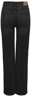 Only Onlluna hw wide dnm diabox - maat 28-32 Zwart