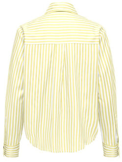 Only Onllyra oregon l/s shirt wvn Geel - XL