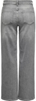 Only Onlmadison blush hw wid dnm rea0938 - maat M / L34 Grijs