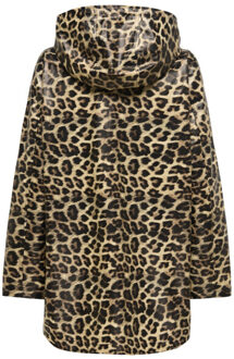 Only Onlmarie ellen aop raincoat otw dessin Bruin - M