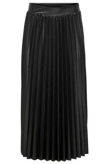 Only Onlmay plisse skirt Zwart - 34