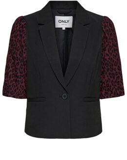 Only Onlmellie life ss mix blazer tlr cs - Zwart - 40