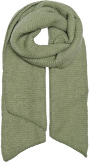 Only Onlmerle life knitted scarf noos hedge green Veelkleurig - One size