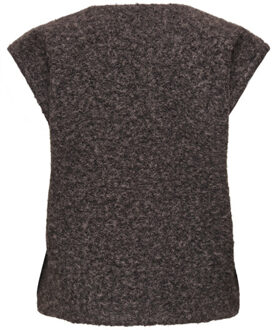 Only Onlmila life waistcoat cs otw - Bruin