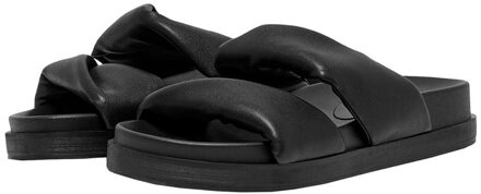Only Onlminnie-4 pu padded sandal Zwart - 36