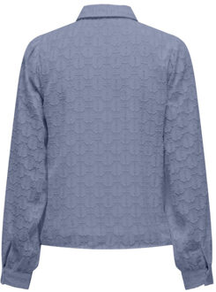 Only Onlnadine ls shirt cs ptm raf Blauw