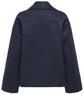 Only Onlnancy life jacket noos otw navy Blauw - M