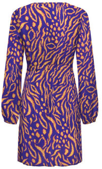 Only Onlnova life ls siri dress aop ptm dessin Blauw - XS