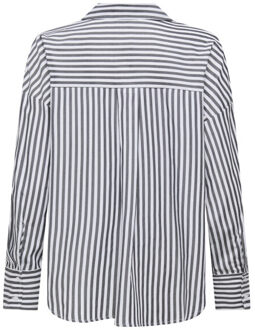 Only Onloregon solo shirt noos wvn dessin - maat M Zwart