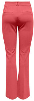 Only Onlpeach mw flared pant tlr noos Roze - 42-32