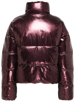 Only Onlpearl dolly puffer jacket otw cerise Paars - S