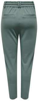 Only Onlpoptrash life easy col pant pnt oud - maat S / L32 Groen