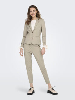 Only Onlpoptrash life easy col pant pnt zand Ecru - L / L34