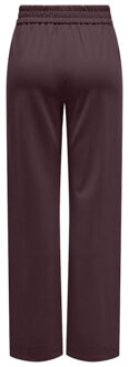 Only Onlpoptrash-suki life mw pant pnt noos bordeaux Rood - XL / L32