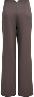 Only Onlraven life hw str slit pant tlr chocolate marti Bruin - 42