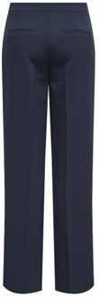 Only Onlraven life mw straight pant tlr navy Blauw - 42