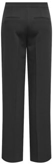 Only Onlraven life mw straight pant tlr - Zwart - S / L32