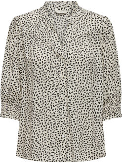 Only Onlraya 3/4 shirt wvn noos Wit - XL