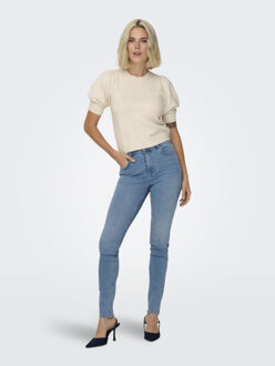 Only Onlrica life 24 pullover ex knt beige Ecru