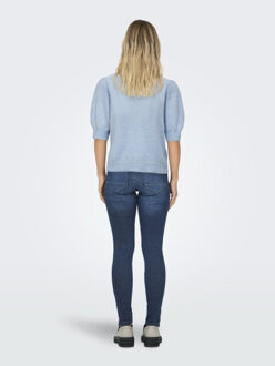 Only Onlrica life 24 pullover knt noos melee Blauw - XS