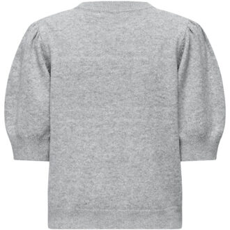 Only Onlrica life 24 pullover knt noos melee Grijs - S
