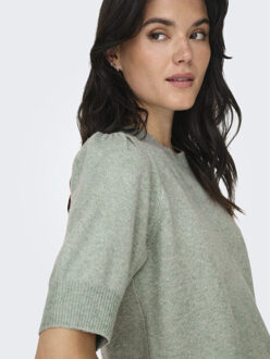 Only Onlrica life 24 pullover knt noos melee Groen - S