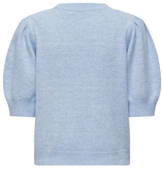 Only Onlrica life 24 pullover knt noos melee - maat S Blauw