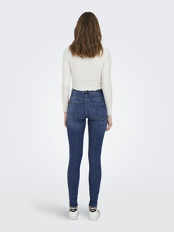 Only Onlrose hw skinny dnm gua noos Blauw - S / L34