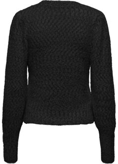 Only onlrosette ls cardigan cs knt 15259423 - Zwart - M