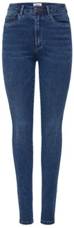 Only Onlroyal Hw Skinny Jeans Bb Bj13964 15181725 Dark Blue Denim