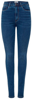 Only ONLROYAL Jeans Dark Blue Denim - Maat W26 X L30