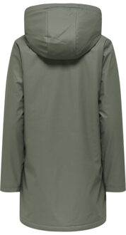 Only Onlsally raincoat otw noos olijf Groen - M