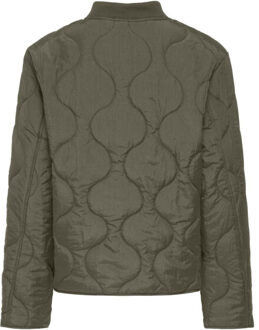 Only Onlsalsa leo jacket cs otw army Groen