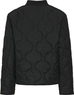 Only Onlsalsa leo jacket cs otw black/leo Zwart - M