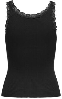 Only onlsara sharai lace tank top jrs no 15345994 - Zwart - M