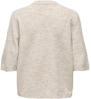 Only Onlsimoni 24 bow cardigan knt noos zand Ecru - M