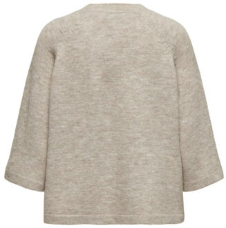 Only Onlsimoni 34 pullover knt noos beige Ecru - M